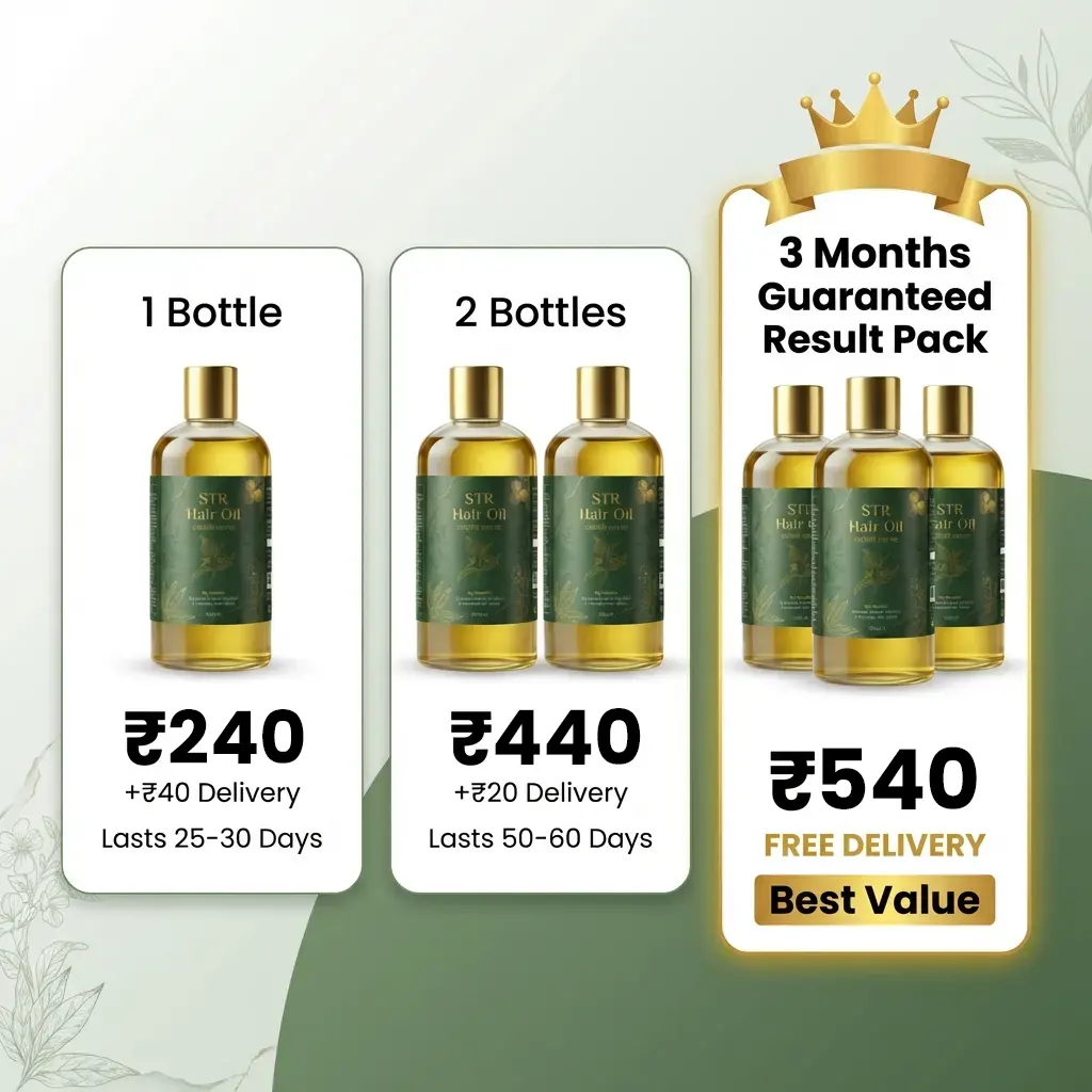 STR Hair oil : SanjivaniTatvaRas - Image 2
