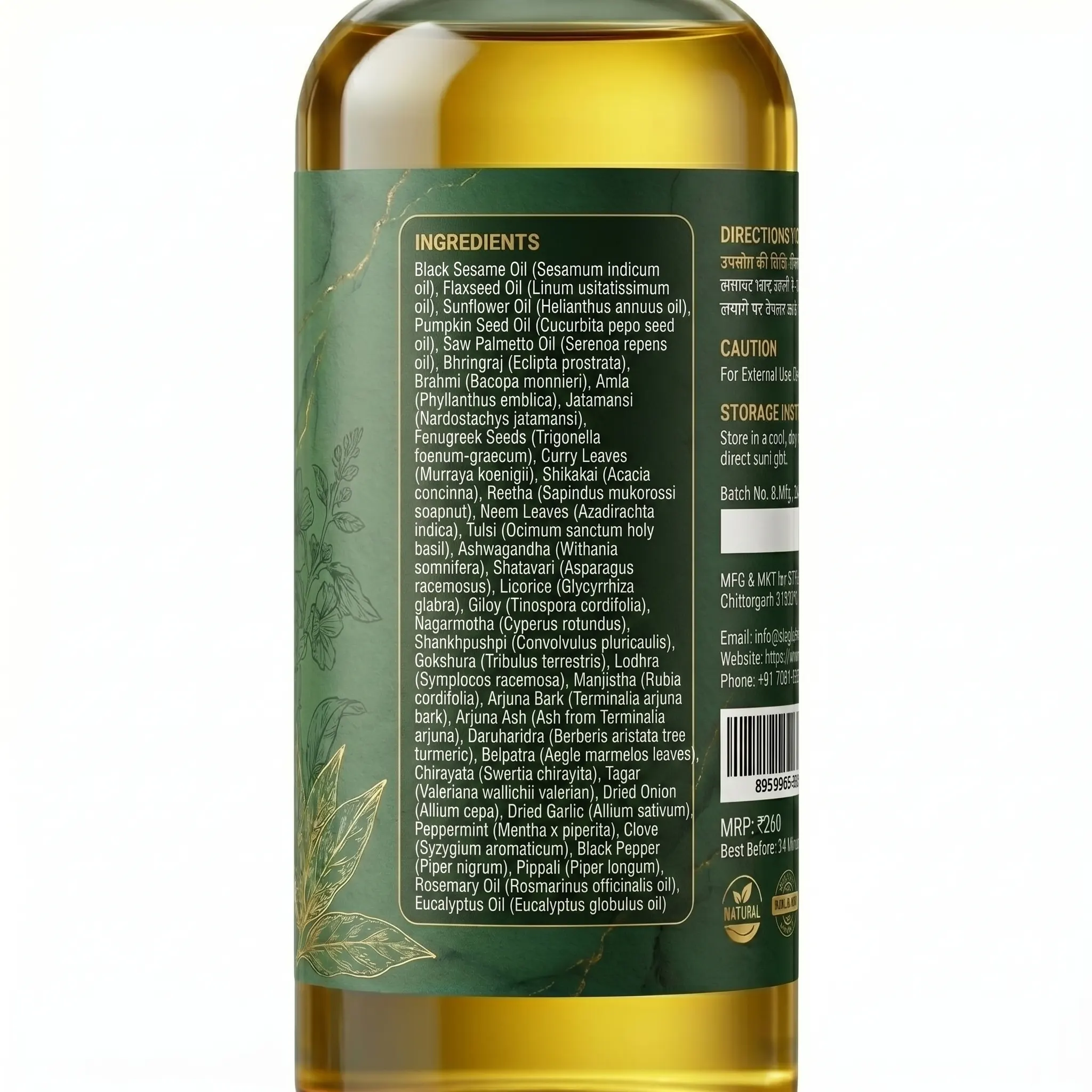 STR Hair oil : SanjivaniTatvaRas - Image 3