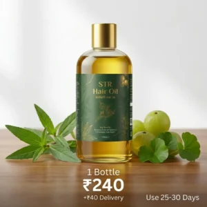 STR Hair oil : SanjivaniTatvaRas