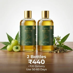 STR Hair oil : SanjivaniTatvaRas