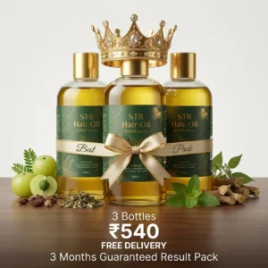 STR Hair oil : SanjivaniTatvaRas