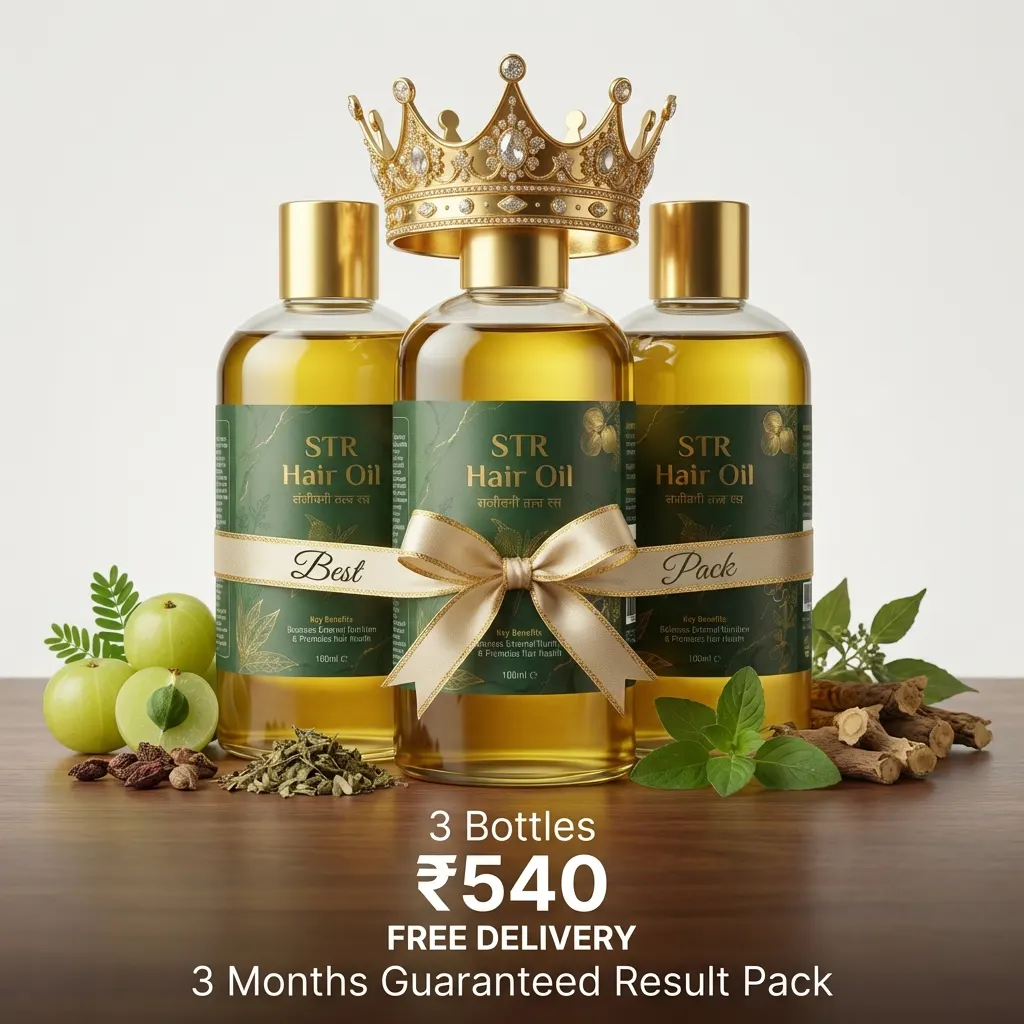 STR Hair oil : SanjivaniTatvaRas